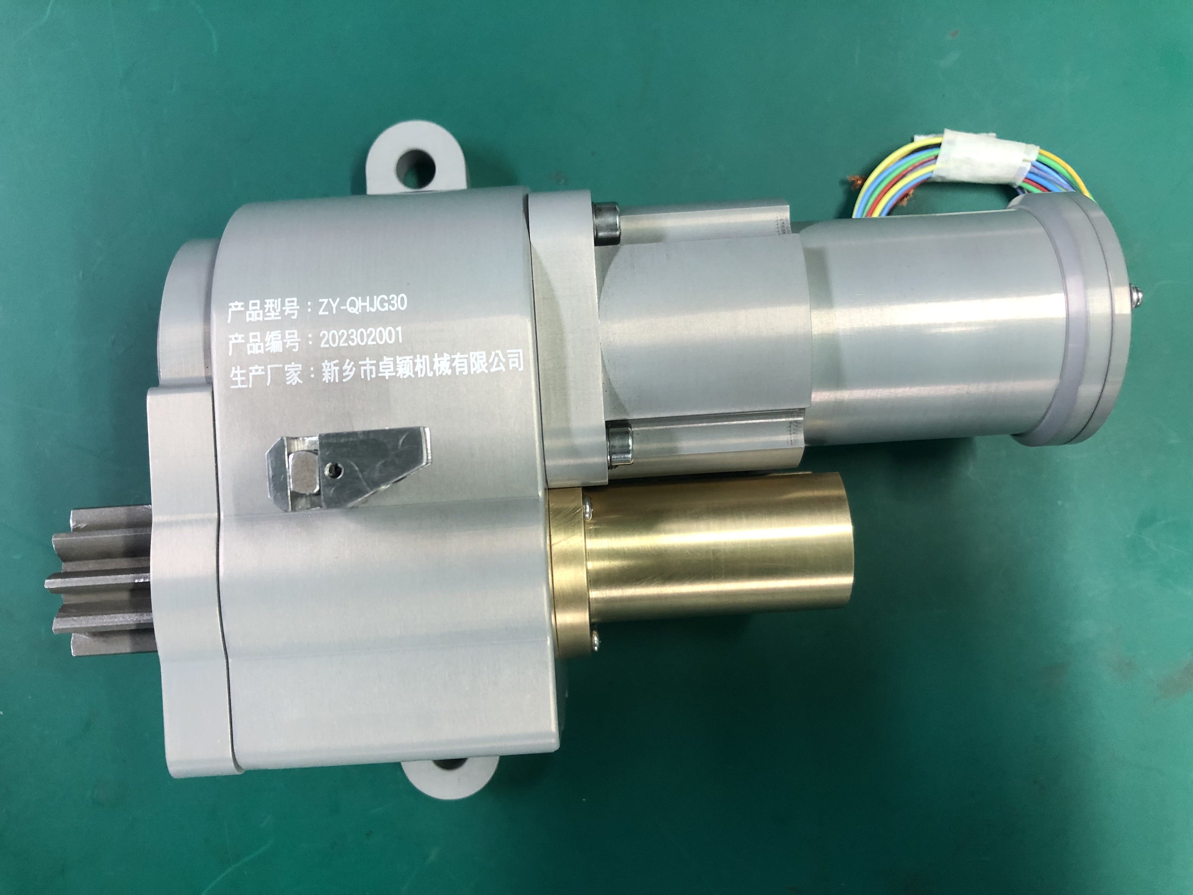 為北京安達(dá)維爾航空設(shè)備公司自主研發(fā)的航空座椅兩款電動(dòng)調(diào)節(jié)機(jī)構(gòu)順利交付！